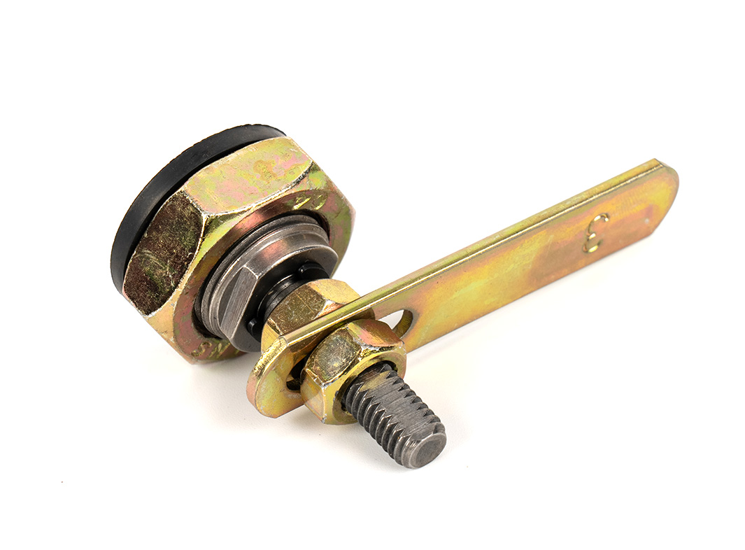 Conjunto de fechadura triangular para porta de piso