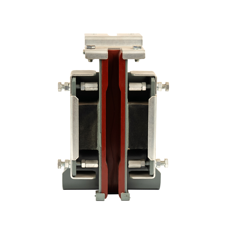 Sapata guia deslizante de escada de alta velocidade para elevador FKD-8920 (4 furos)